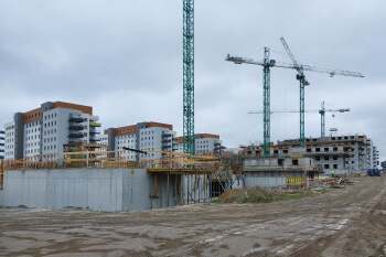 4 etap budowy osiedla Bella Dolina: raport z postępu prac